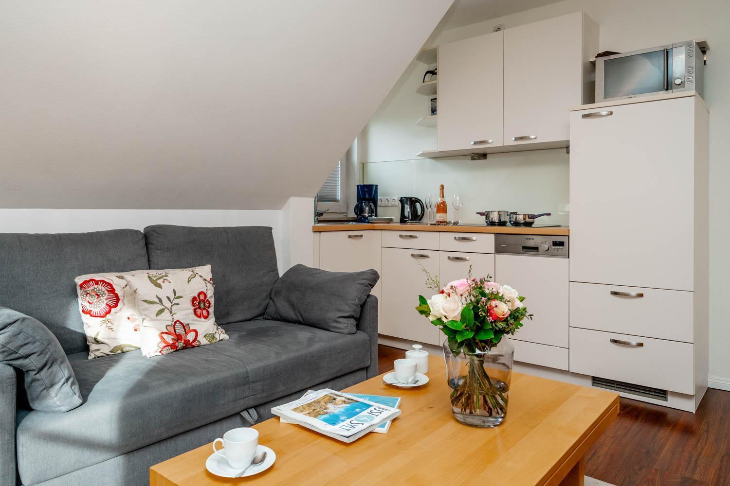 Ferienwohnung Südwind Westerland Exterior foto